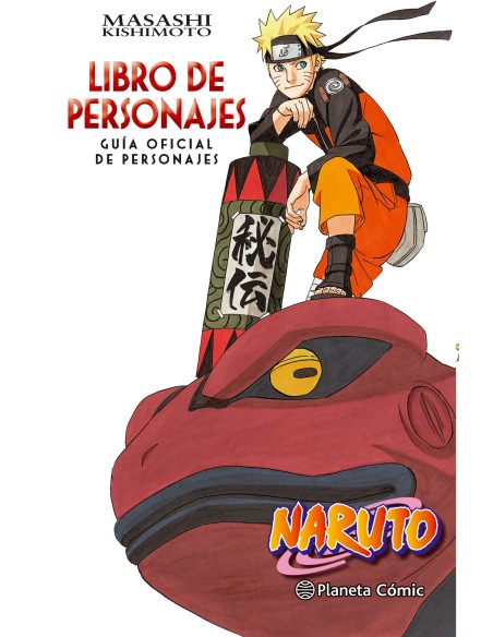 Naruto Guía 03 Libro de personajes