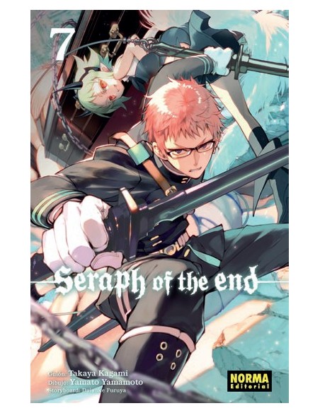 Seraph of the end 07