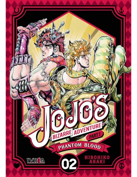 Jojo's Bizarre Adventure parte 1: Phantom Blood 02