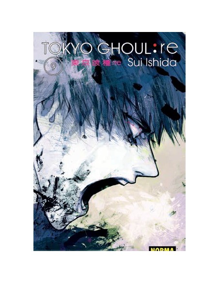 Tokyo Ghoul: re 09