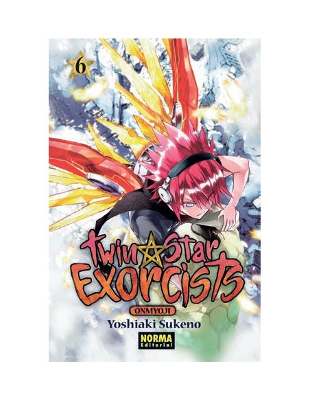 Twin Star Exorcists. Onmyoji 06