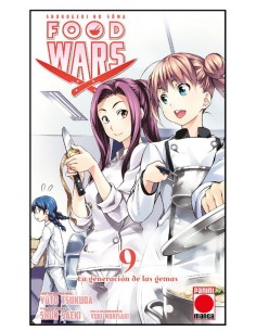 Food Wars: Shokugeki no Soma 09