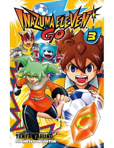 Inazuma Eleven Go 03