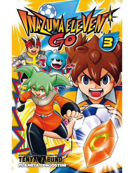 Inazuma Eleven Go 03
