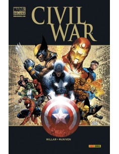 Marvel Deluxe. Civil War