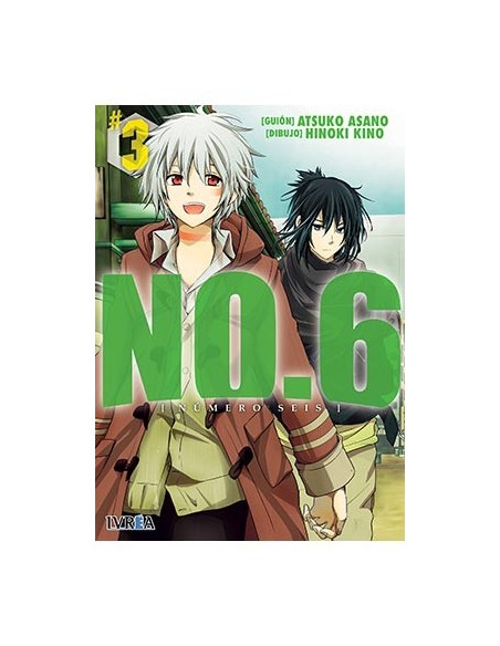 No. 6 (Número Seis) 03