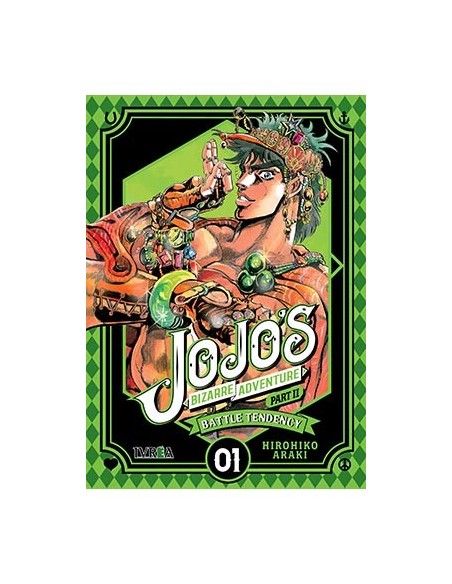 Jojo's Bizarre Adventure parte 2: Battle Tendency 01
