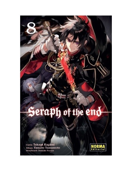 Seraph of the end 08