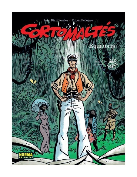 Corto Maltés. Equatoria