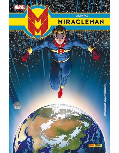 Miracleman 03: Olimpo
