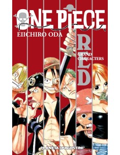 One Piece Guía 01 Red