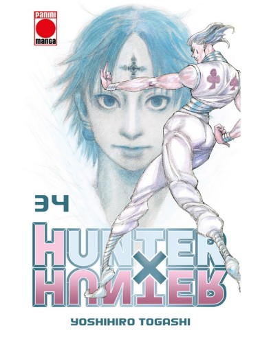 Hunter x Hunter 34