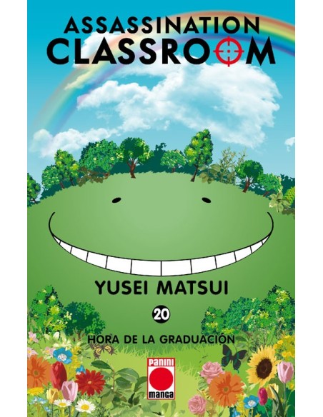 Assassination Classroom 20 Hora de la graduación 