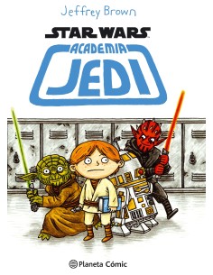 Star Wars Academia Jedi 01