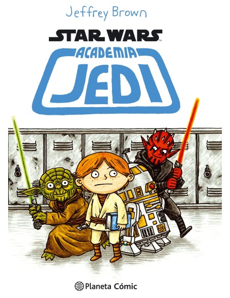 Star Wars Academia Jedi 01