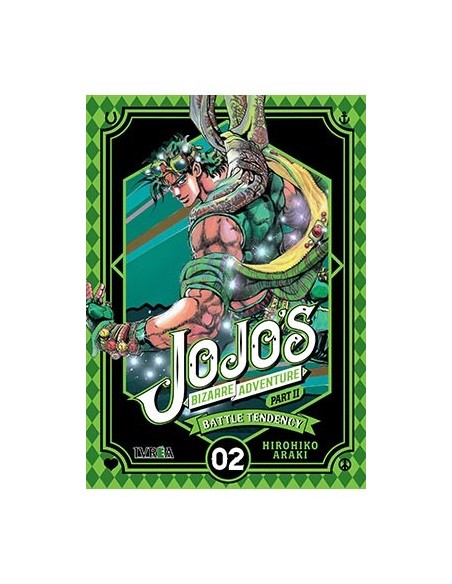 Jojo's Bizarre Adventure parte 2: Battle Tendency 02