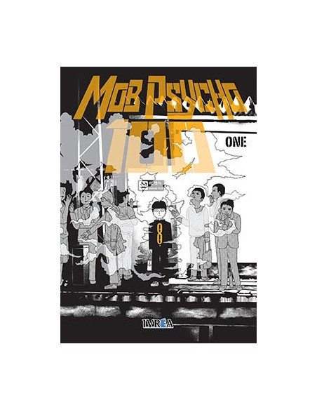 Mob Psycho 100 08