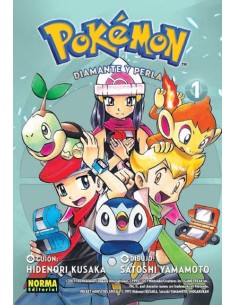 Pokémon 17 Diamante y Perla 1