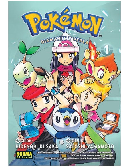 Pokémon 17 Diamante y Perla 1