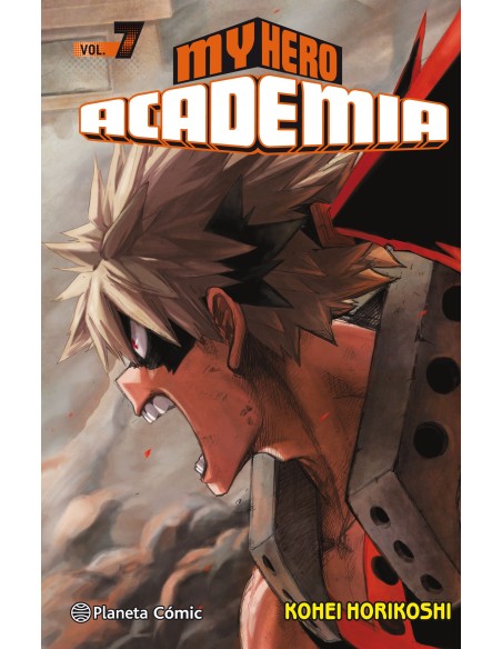 My Hero Academia 07