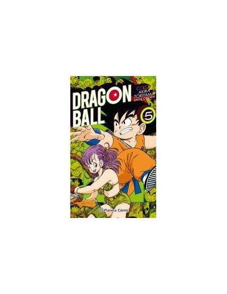 Dragon Ball Color Origen y Red Ribbon 05