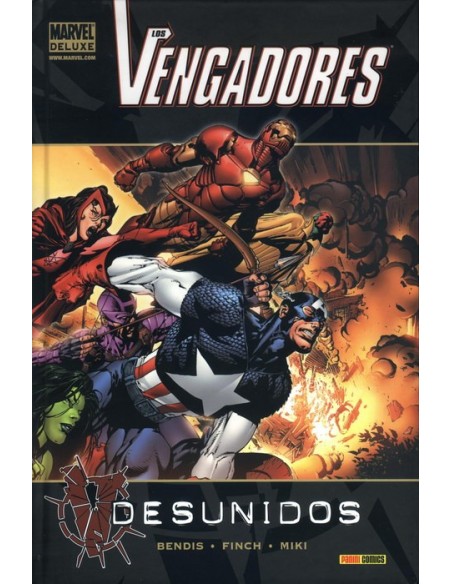 Marvel Deluxe. Los Vengadores: Desunidos