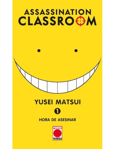 Assassination Classroom 01