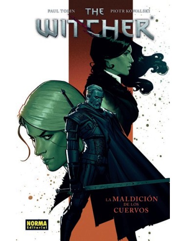 The Witcher 03. La Maldición de los Cuervos