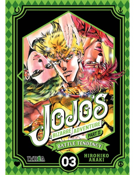 Jojo's Bizarre Adventure parte 2: Battle Tendency 03