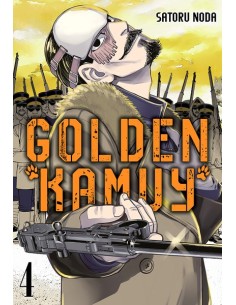 Golden Kamuy 04 (reimpresión)