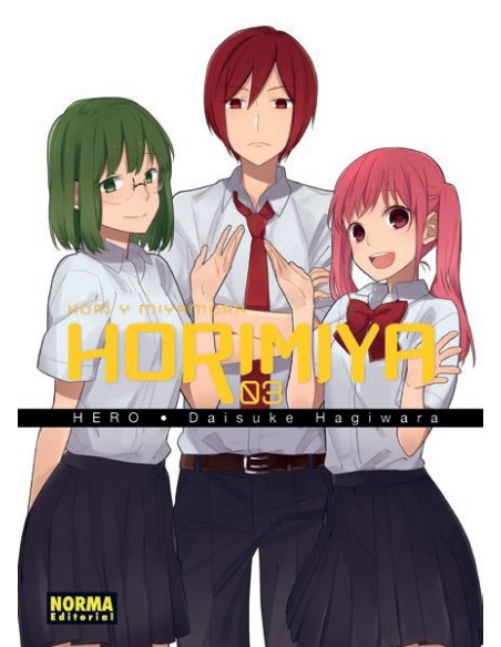 Horimiya 03
