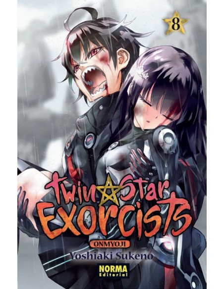 Twin Star Exorcists. Onmyoji 08