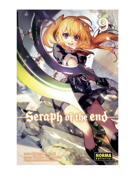Seraph of the End 09