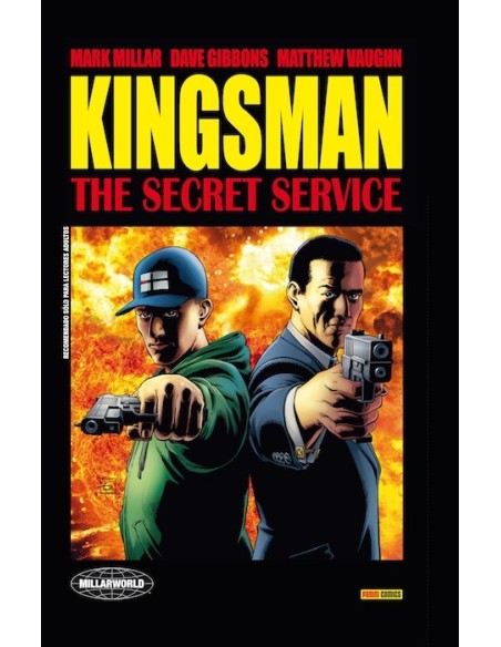 Kingsman. The Secret Service 