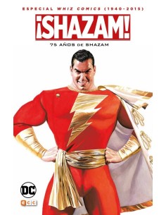 Whiz Comics (1940-2016): 75 años de Shazam