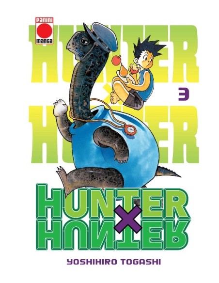Hunter X Hunter 03
