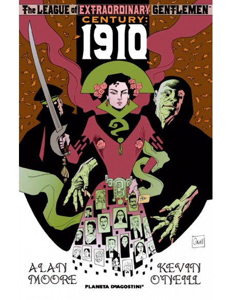 The League of Extraordinary Gentleman 1910