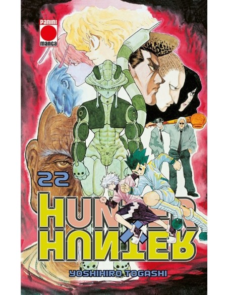 Hunter X Hunter 22