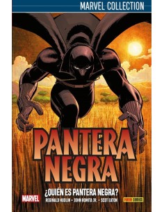 Marvel Collection. Pantera Negra de Hudlin 01 
