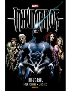 Marvel Integral. Los Inhumanos de Paul Jenkins y Jae Lee 