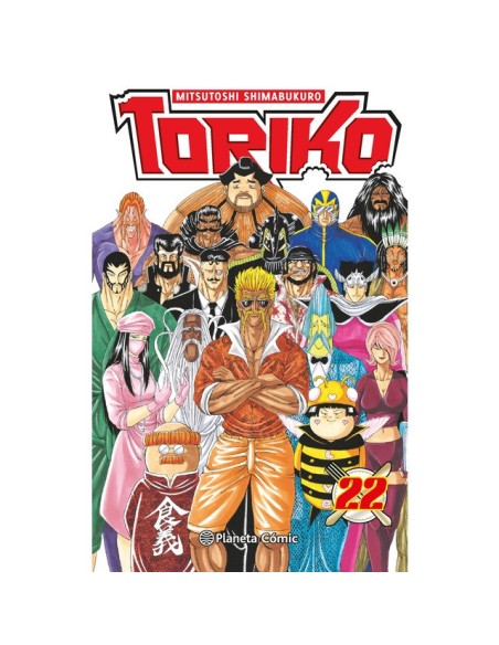 Toriko 22