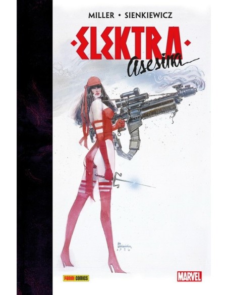 Colección Frank Miller. Elektra Asesina
