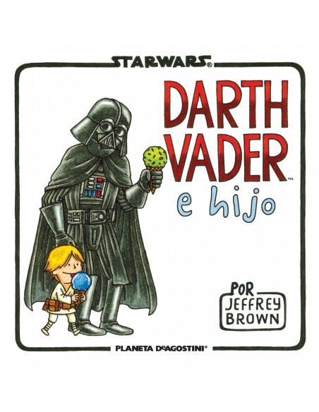 Star Wars Vader e hijo