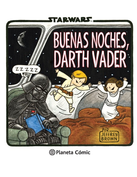 Star Wars Buenas Noches Darth Vader