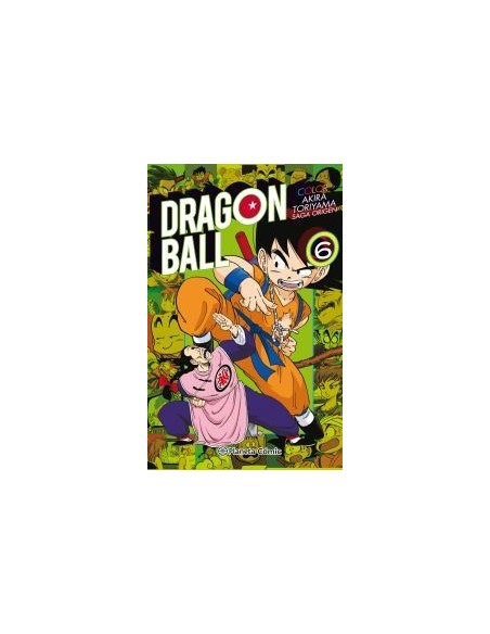 Dragon Ball Color Origen y Red Ribbon 06