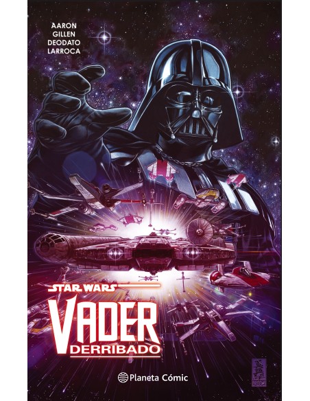 Star Wars Darth Vader Derribado Tomo