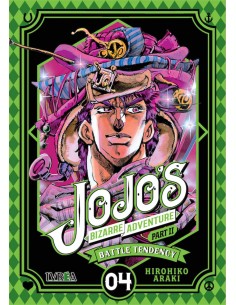 Jojo's Bizarre Adventure parte 2: Battle Tendency 04