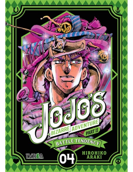Jojo's Bizarre Adventure parte 2: Battle Tendency 04
