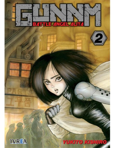Gunnm (Battle Angel Alita) 02