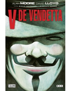 V de Vendetta (Edición cartoné)